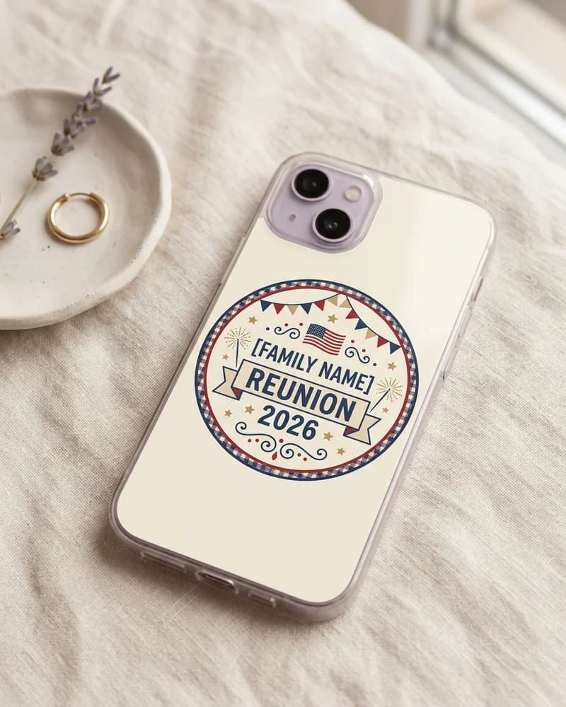 USA 250 Family Reunion 250 Phone Case Flexi case (iPhone)