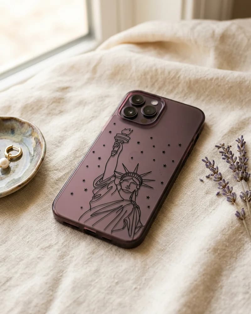 USA 250 Liberty Line Phone Case Flexi case (iPhone)