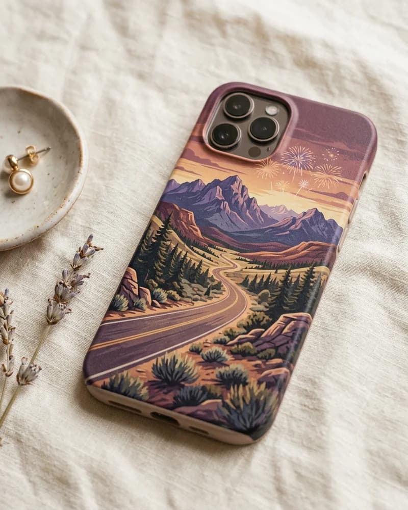 USA 250 National Parks Weekend Phone Case Flexi case (iPhone)