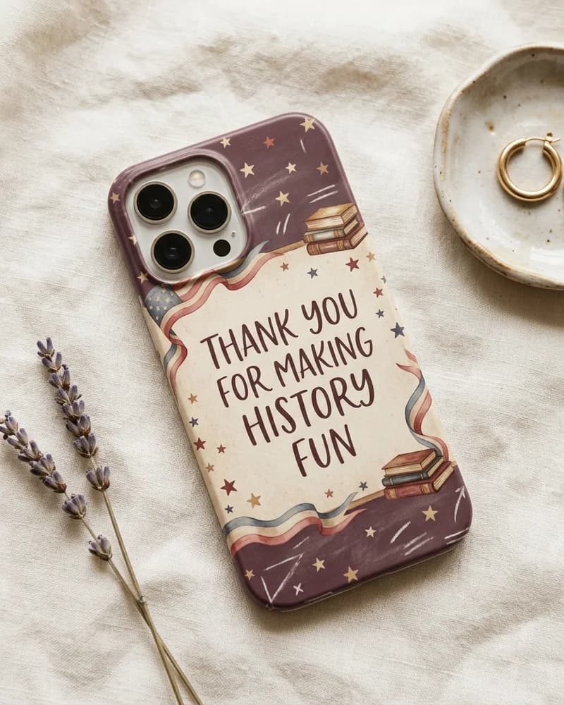 USA 250 History Teacher Thanks Phone Case Flexi case (iPhone)