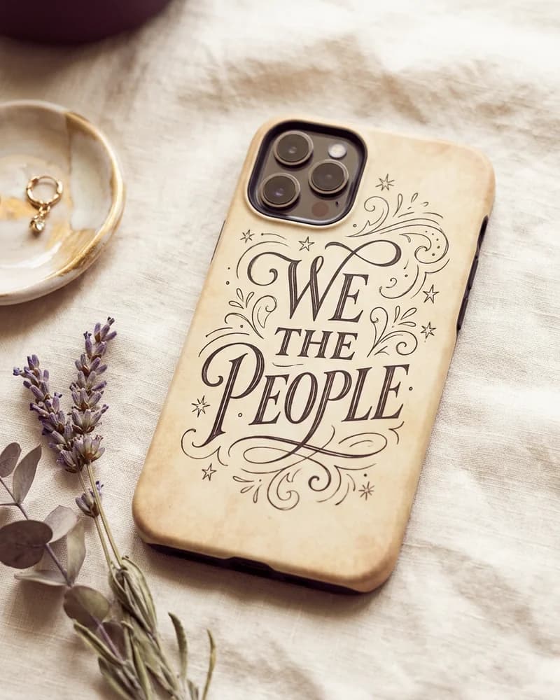 USA 250 We The People Phone Case Flexi case (iPhone)