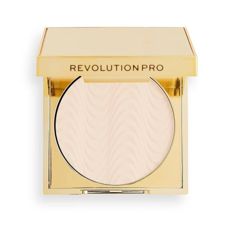Makeup Revolution PRO CC Perfecting Pressed Powder - Ivory