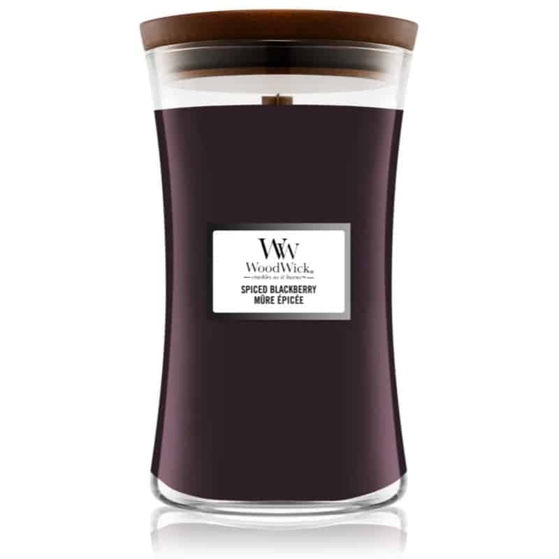 WoodWick Large - Spiced Blackberry