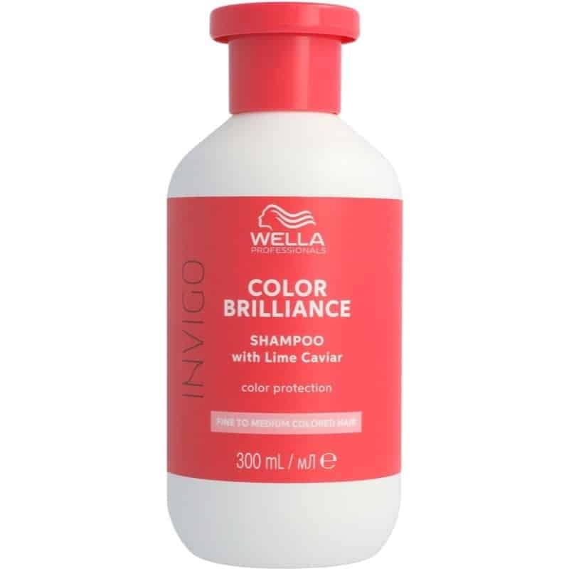 Wella Professionals Invigo Color Brilliance Shampoo Fine Hair 300ml