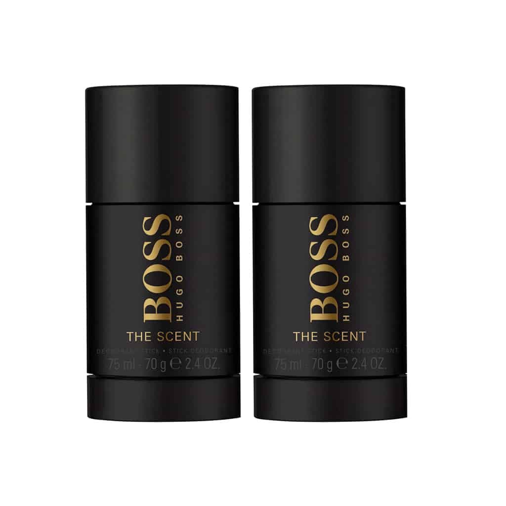 2-pack Hugo Boss The Scent Deostick 75ml