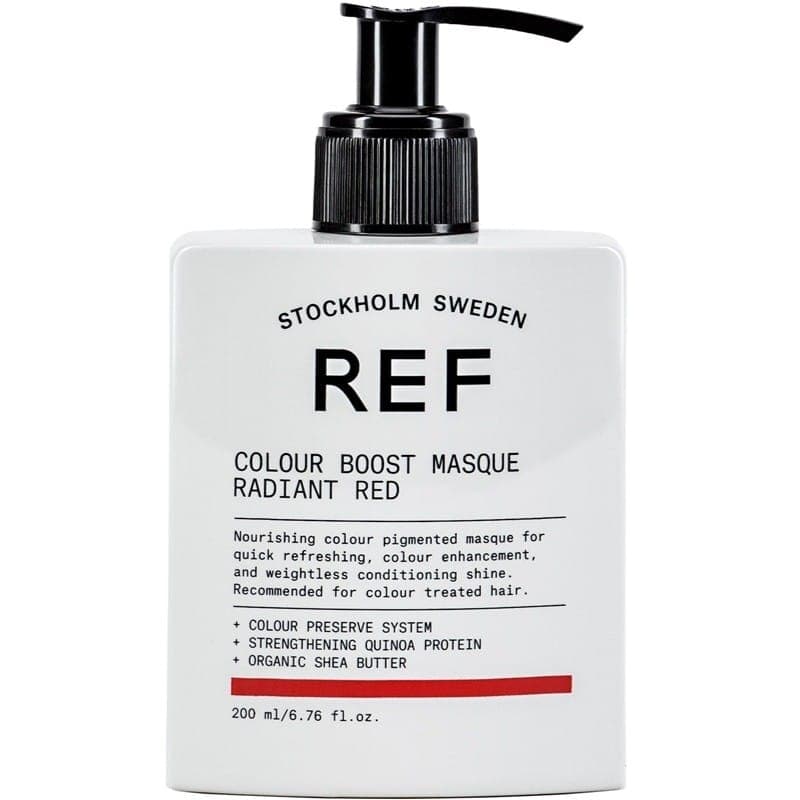 REF Colour Boost Masque Radiant Red 200ml