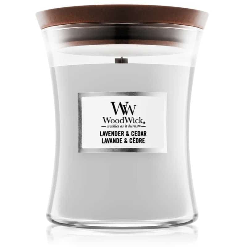 WoodWick Medium - Lavender & Cedar