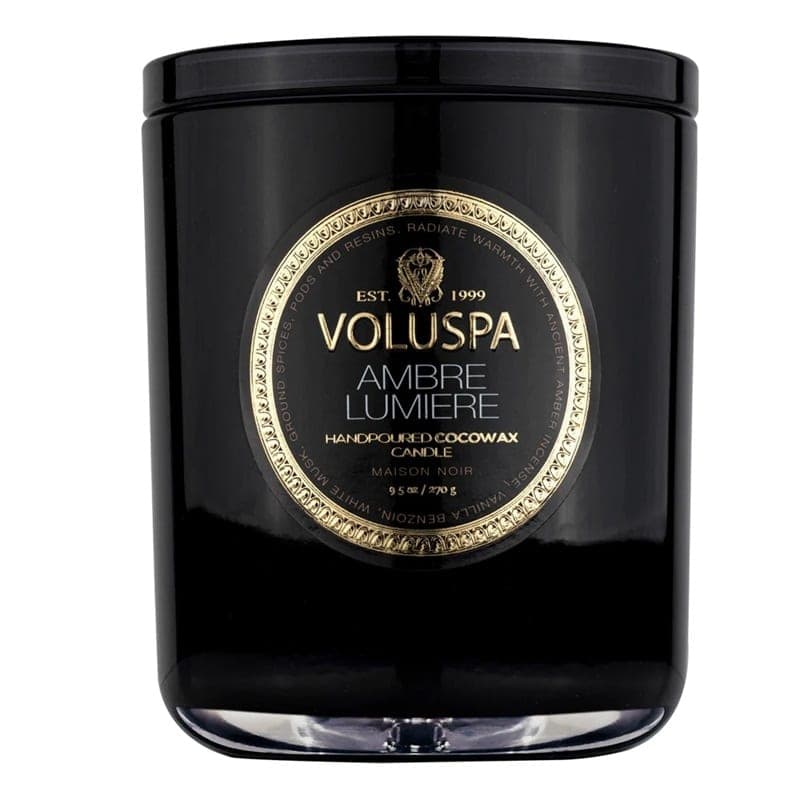 Voluspa Classic Candle Ambre Lumiere 269g
