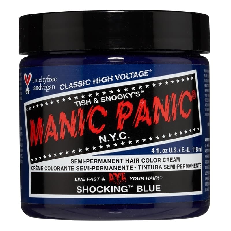 Manic Panic Classic Cream Shocking Blue 118ml