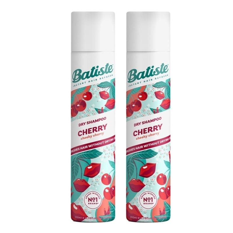 2-pack Batiste Dry Shampoo Cherry 200ml