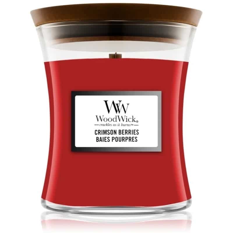 WoodWick Medium - Crimson Berries