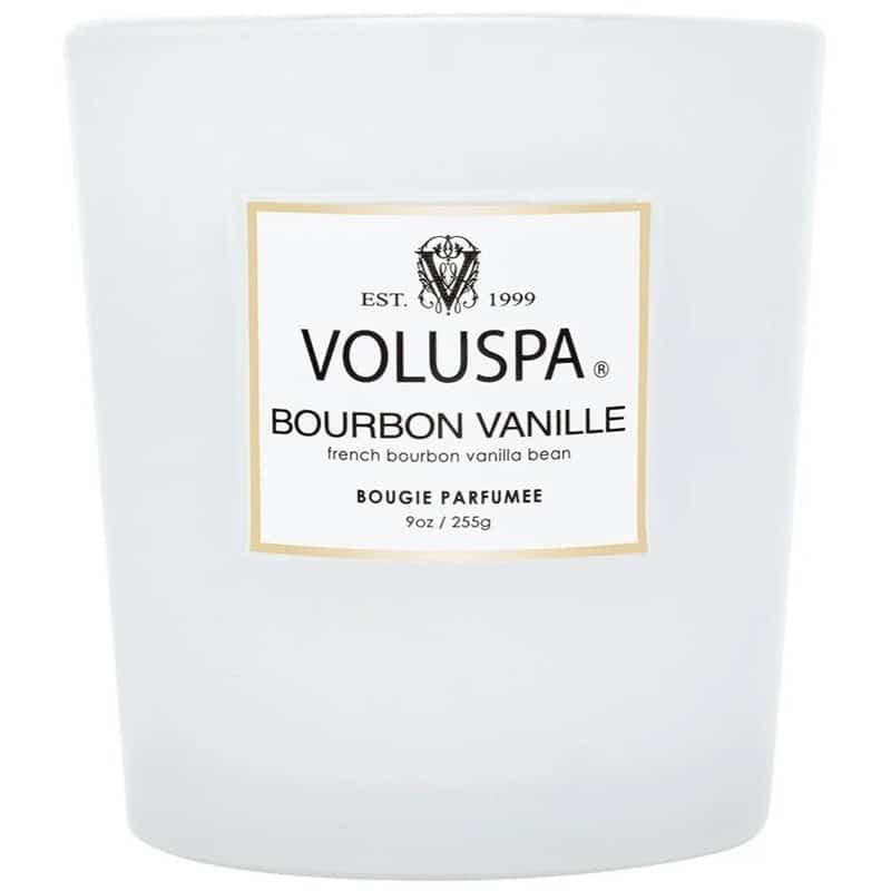 Voluspa Classic Boxed Candle Bourbon Vanille 255g