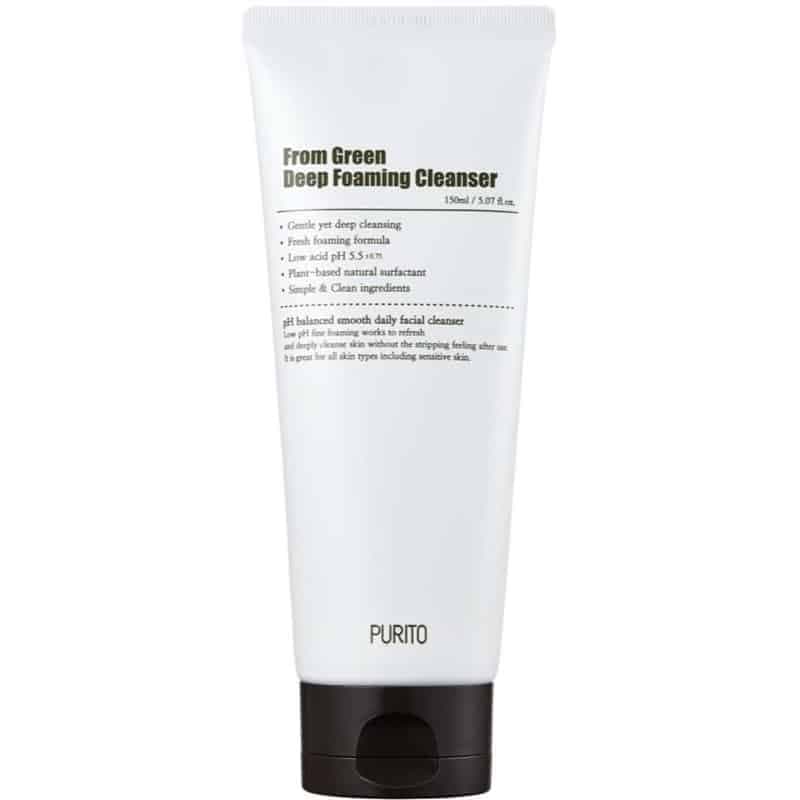 Purito From Green Deep Foaming Cleanser 150ml