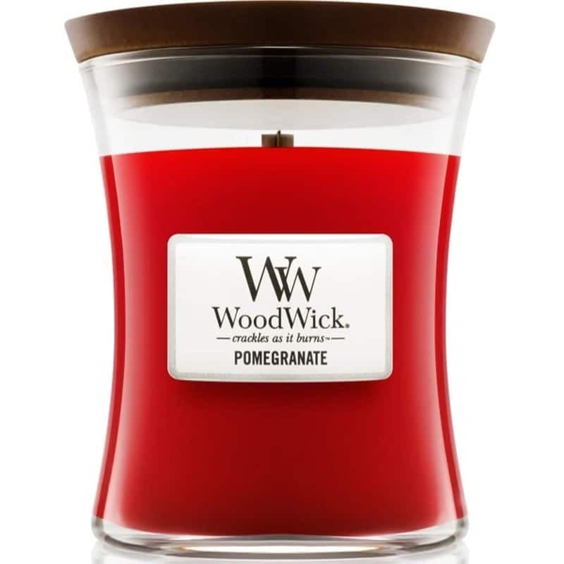WoodWick Medium - Pomegranate
