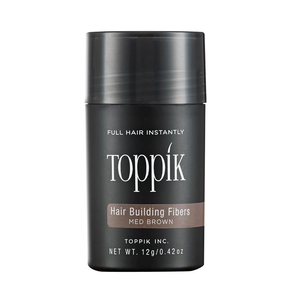 Toppik Hair Building Fibers Regular 12g - Medium Brown
