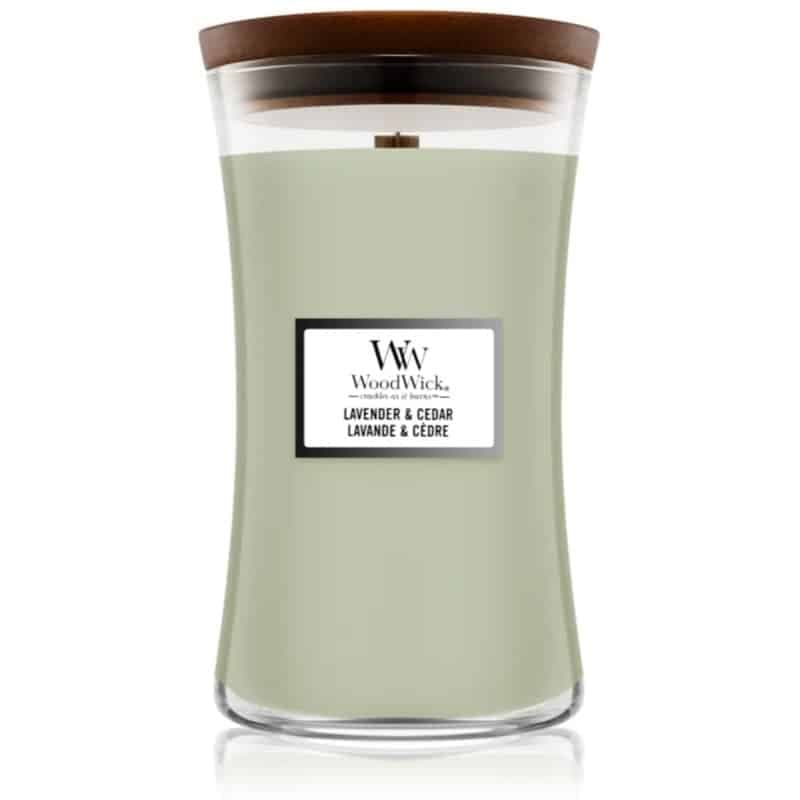 WoodWick Large - Lavender & Cedar