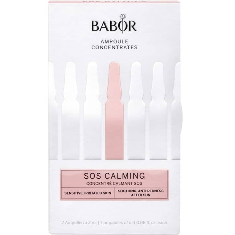 BABOR Ampoule Concentrates SOS Calming 7x2ml