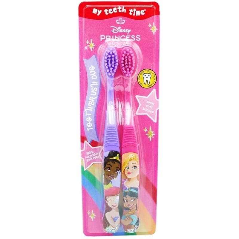 Disney Princess Toothbrush Duo Super Soft