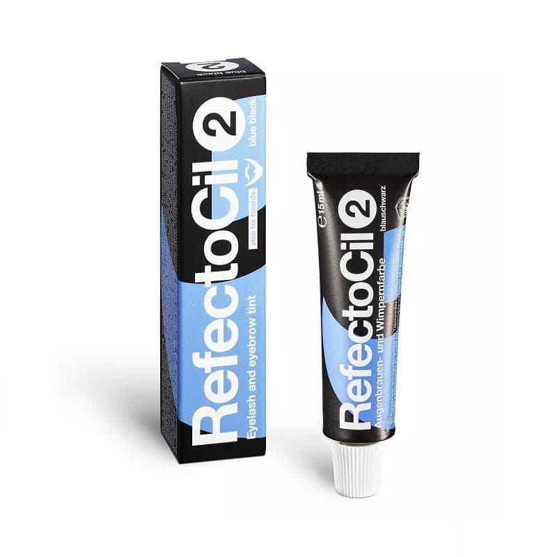 RefectoCil Eyelash and Eyebrow Tint Navy Black No. 2 - 15ml