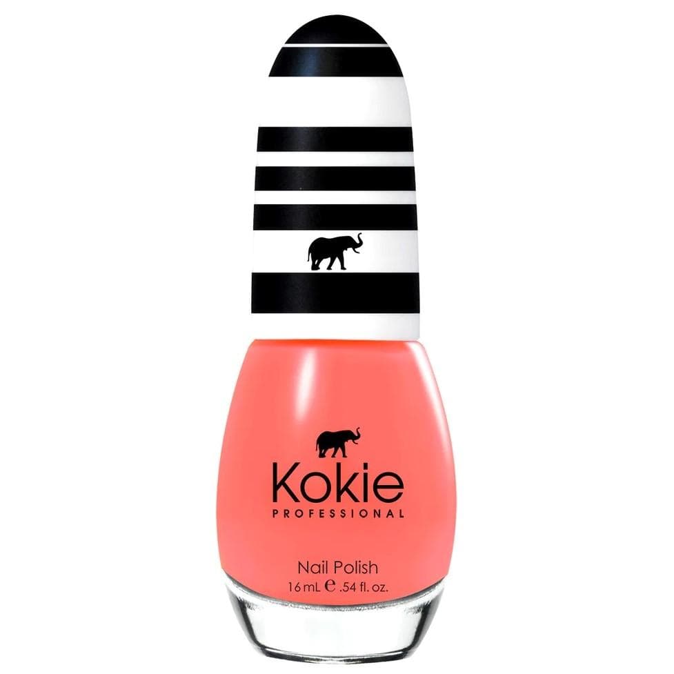 Kokie Nail Polish - Georgia Peach