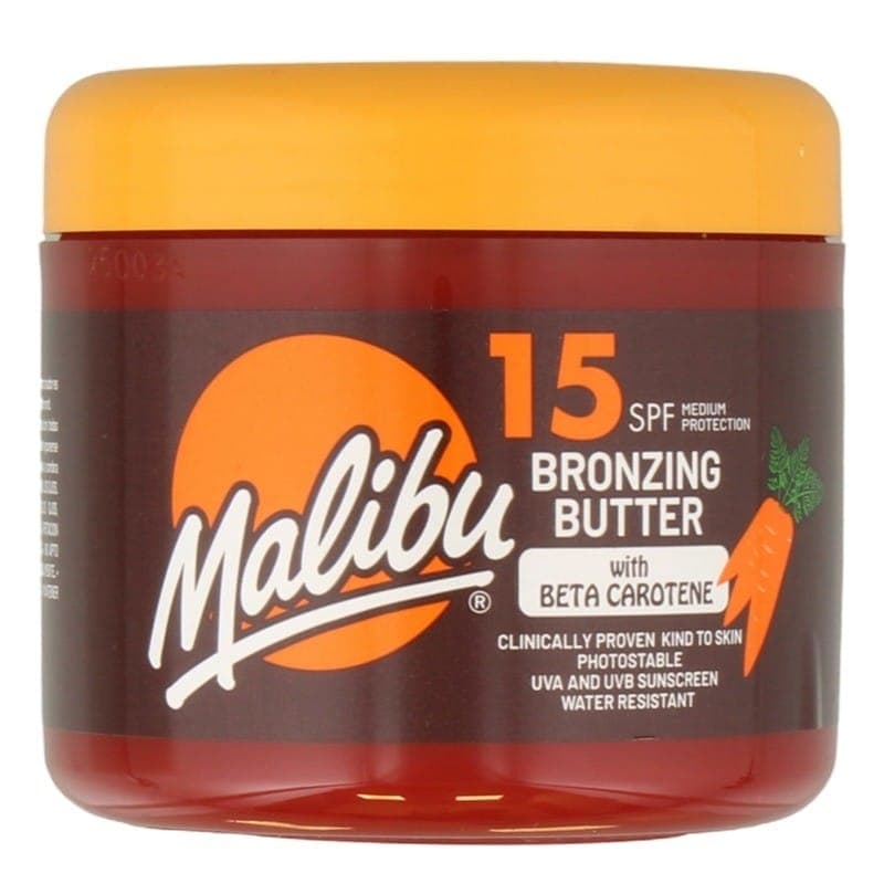 Malibu Bronzing Butter with Beta Carotene SPF15 300ml