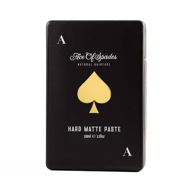 Ace of Spades Natural Haircare Hard Matte Paste 100ml