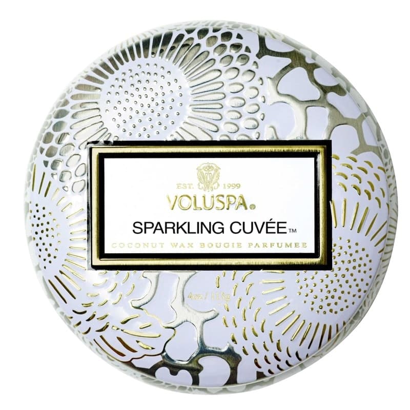 Voluspa Decorative Tin Candle Sparkling Cuvée 113g