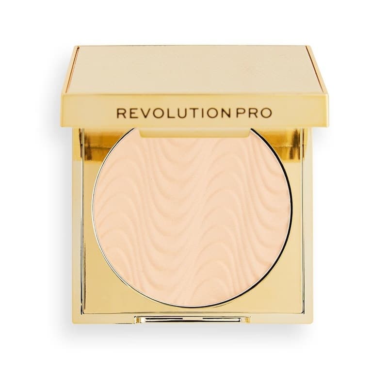 Makeup Revolution PRO CC Perfecting Pressed Powder - Cool Maple