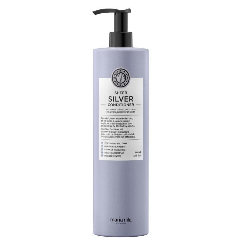 Maria Nila Sheer Silver Conditioner 1000ml