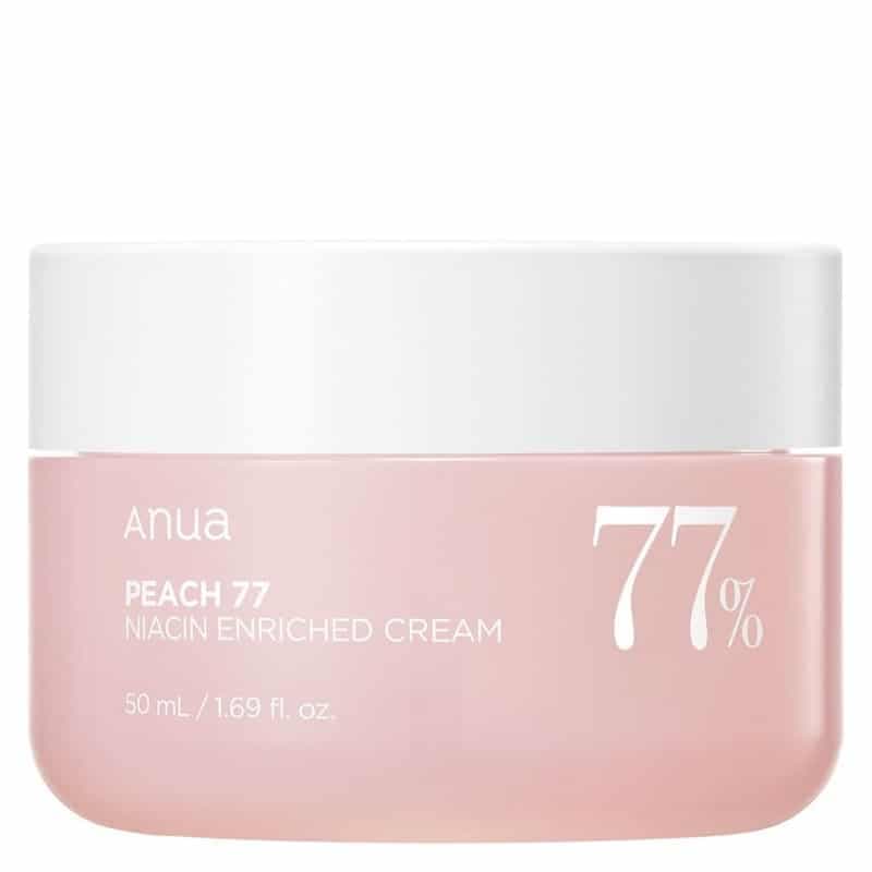 Anua Peach 77% Niacin Enriched Cream 50ml
