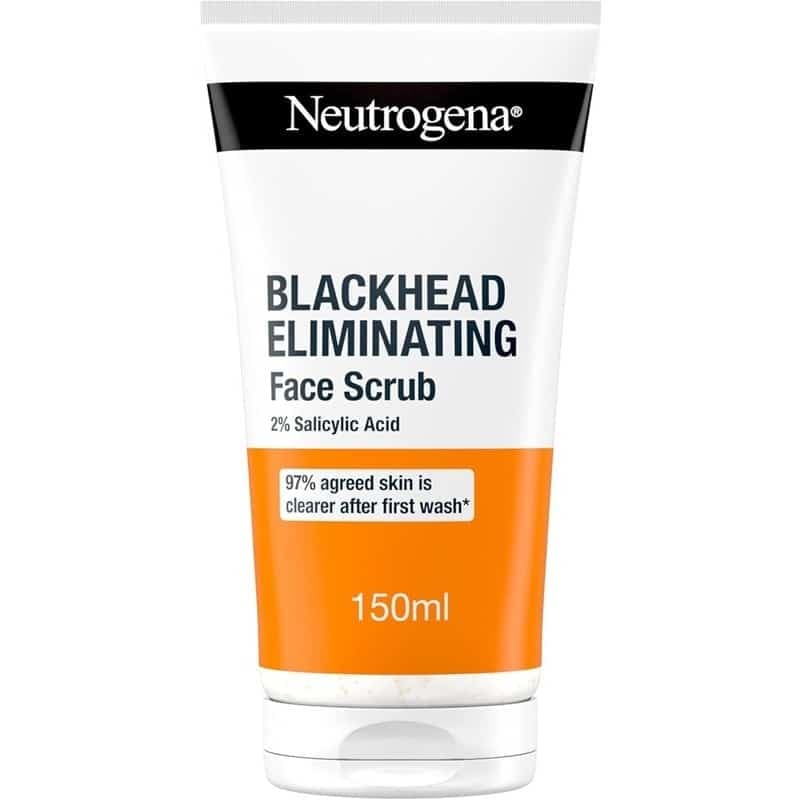 Neutrogena Blackhead Eliminating Face Scrub 150ml