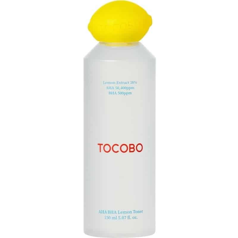 TOCOBO AHA BHA Lemon Toner 150ml