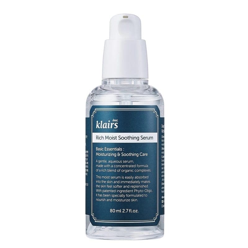 Klairs Rich Moist Soothing Serum 80ml