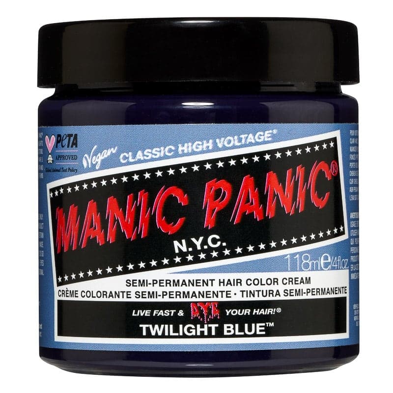 Manic Panic Classic Cream Twilight Blue 118ml