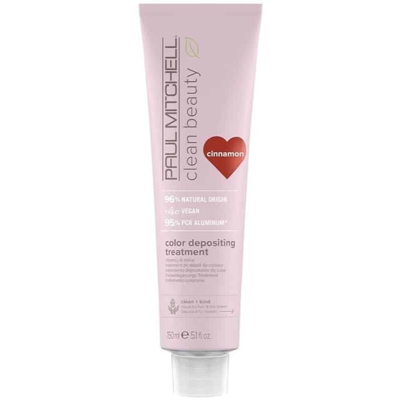 Paul Mitchell Clean Beauty Color Depositing Treatment Cinnamon 150ml