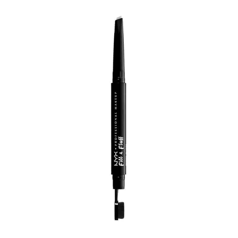 NYX PROF. MAKEUP Fill & Fluff Eyebrow Pomade Pencil Clear