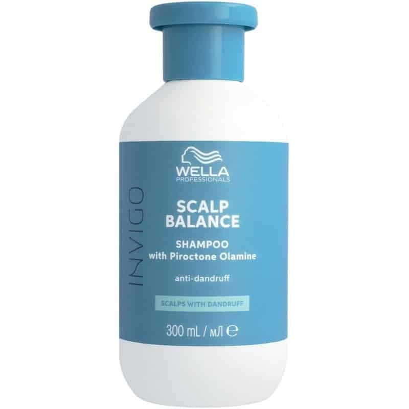 Wella Professionals Invigo Scalp Balance Anti-Dandruff Shampoo 300ml