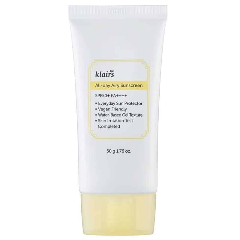 Klairs All-day Airy Sunscreen SPF50 50ml