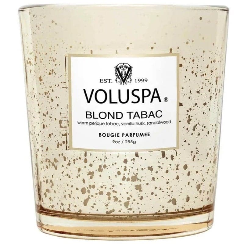 Voluspa Classic Boxed Candle Blond Tabac 255g
