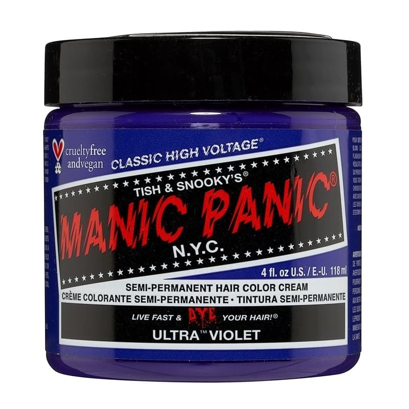 Manic Panic Classic Cream Ultra Violet 118ml