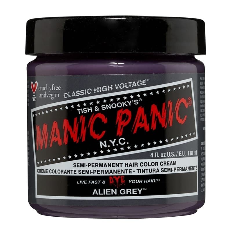Manic Panic Classic Cream Alien Grey 118ml