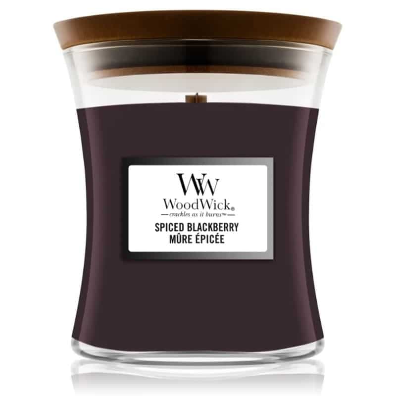 WoodWick Medium - Spiced Blackberry