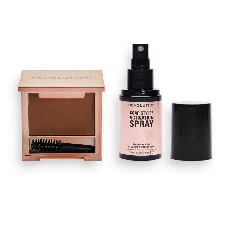 Makeup Revolution Soap Styler Duo