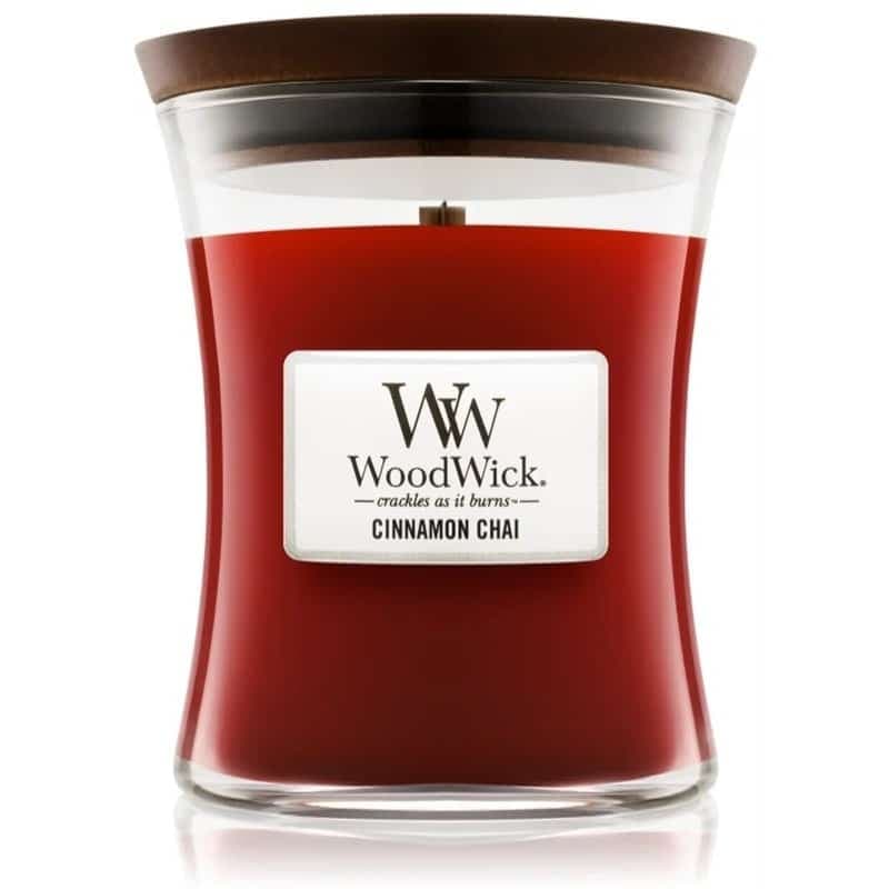 WoodWick Medium - Cinnamon Chai