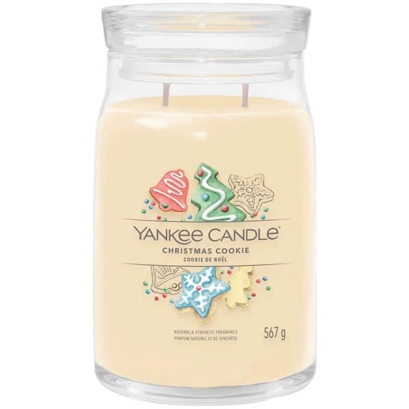 Yankee Candle Signature Large Jar Christmas Cookie 567g