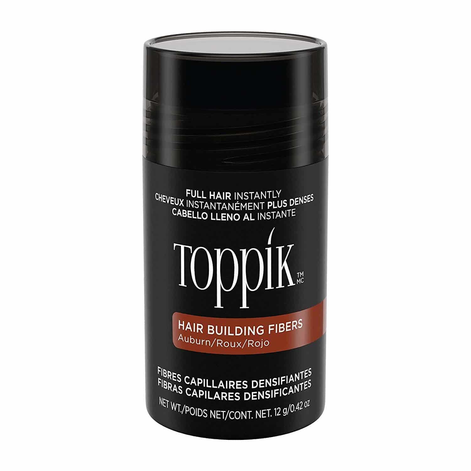 Toppik Hair Building Fibers Regular 12g - Auburn