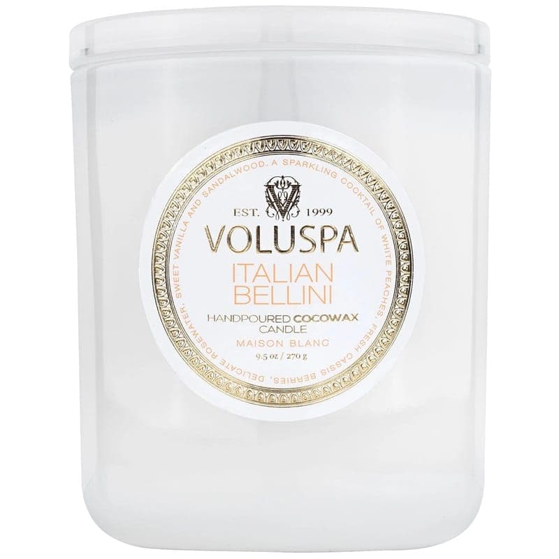 Voluspa Classic Boxed Candle Italian Bellini 270g