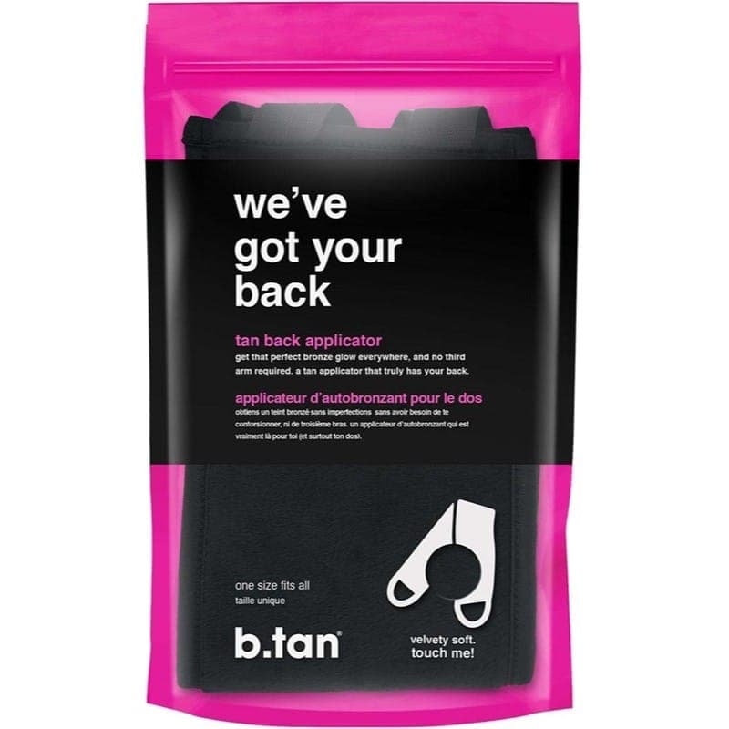 b.tan We've Got Your Back Tan Mitt
