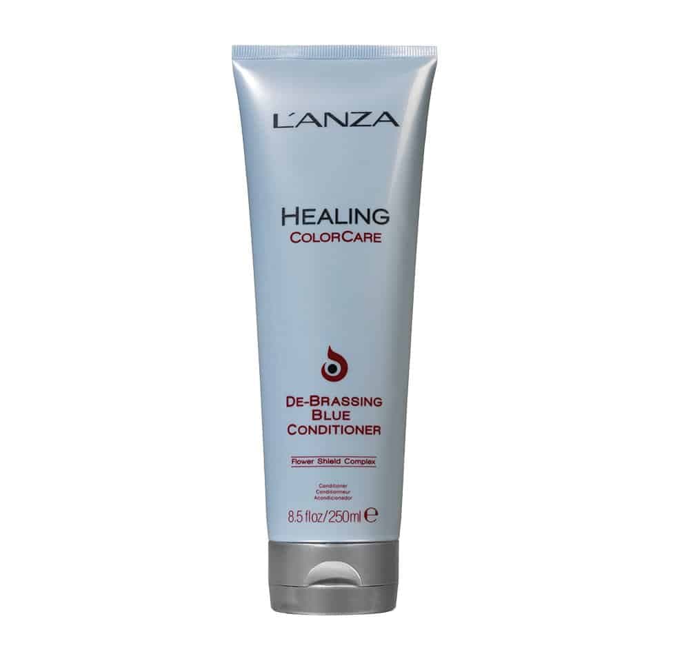 L'anza Healing ColorCare De-Brassing Blue Conditioner 250ml