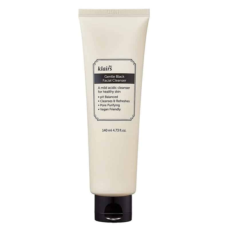 Klairs Gentle Black Facial Cleanser 140ml